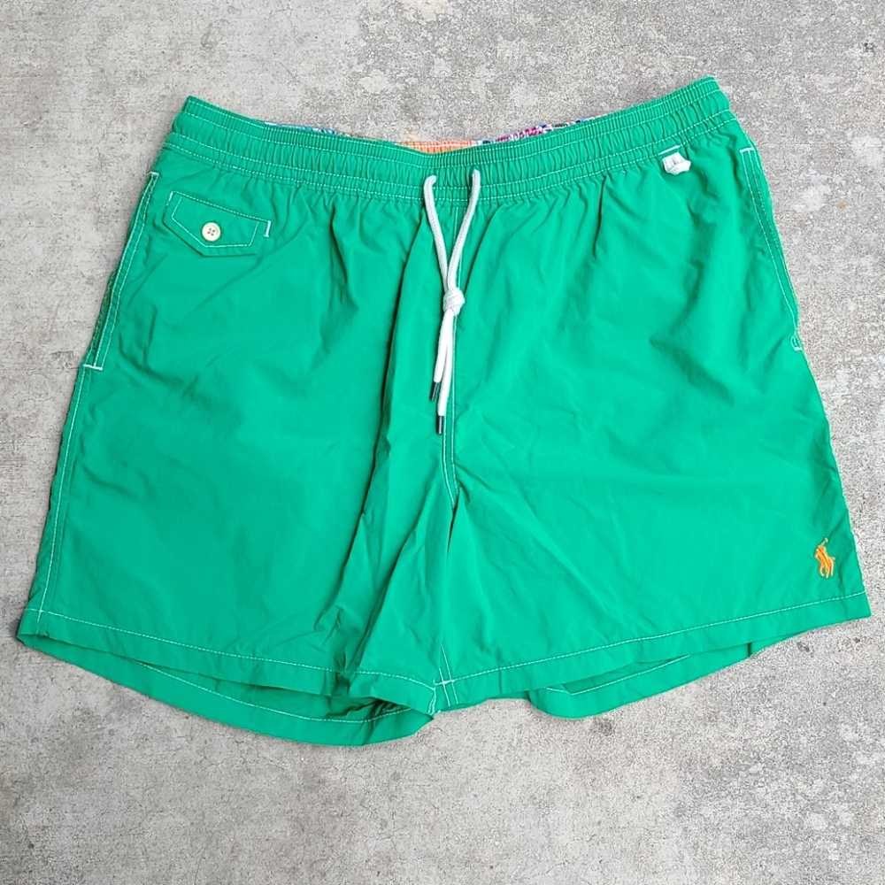 Polo Ralph Lauren Swim Shorts Green XXL